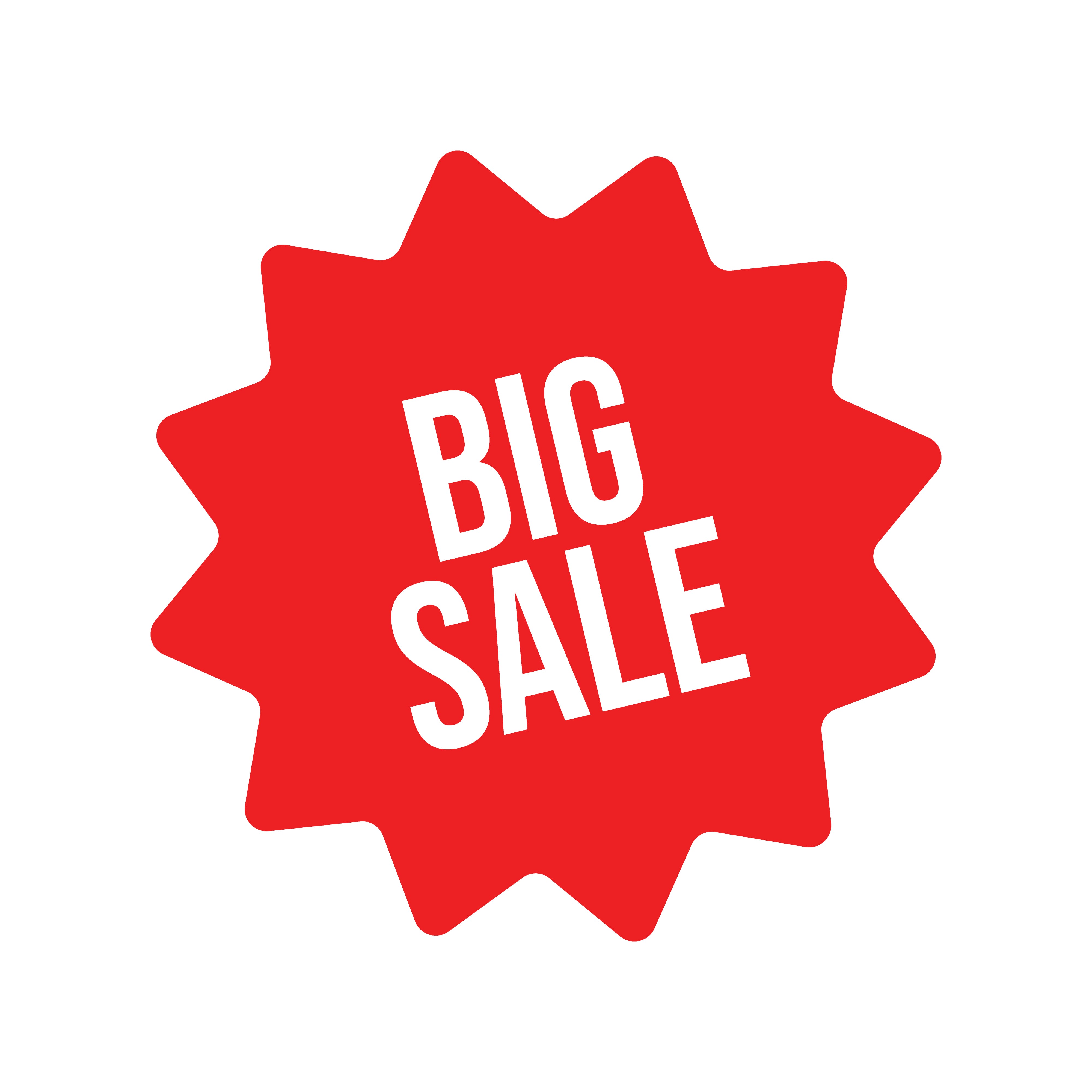 BIG SALE