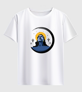 Adiyogi Unisex Half Sleeve T-Shirt