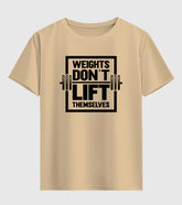 Don't Lift Unisex Half Sleeve T-Shirt