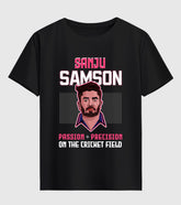 Sanju Samson Unisex Half Sleeve T-Shirt