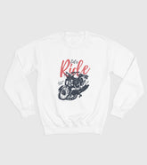 Lets Ride Unisex Sweatshirt