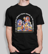 Not Alone Unisex Half Sleeve T-Shirt