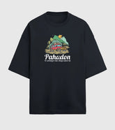 Pahadon Unisex Terry Oversized T-Shirt