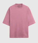 Plain Unisex Terry Oversized T-Shirt