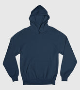 Plain Unisex Hooded SweatShirt
