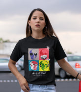 Skull Mood Half Sleeve T-Shirt