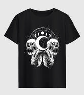 Moon Pase Half Sleeve T-Shirt