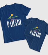 Being Pahadi Unisex Half Sleeve T-Shirts (Pack of 2)