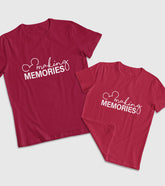 Making Memories Unisex Half Sleeve T-Shirts (Pack of 2)