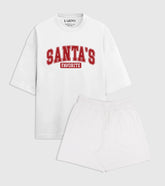 Santa's favorite Unisex Terry Oversized Set