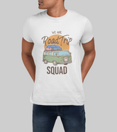 Roadtrip Squad Unisex Half Sleeve T-Shirt