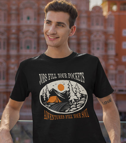 Fill Your Soul Unisex Half Sleeve T-Shirt