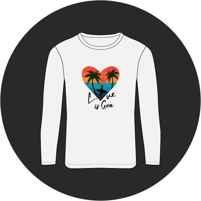 Full Sleeve T-Shirt