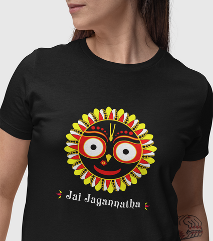 Jai Jagannatha Half Sleeve T-Shirt