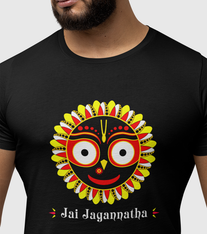 Jai Jagannatha Half Sleeve T-Shirt