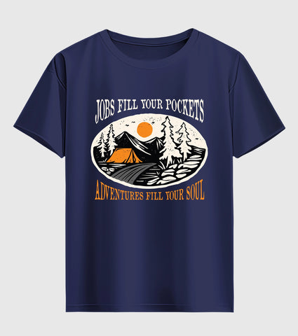 Fill Your Soul Unisex Half Sleeve T-Shirt
