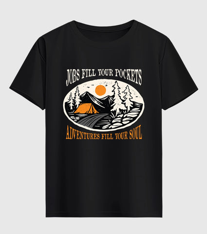 Fill Your Soul Unisex Half Sleeve T-Shirt