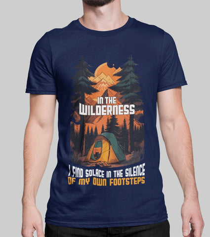 Wildness Unisex Half Sleeve T-Shirt