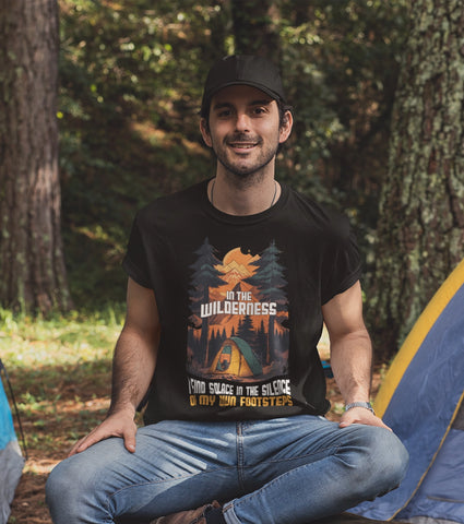 Wildness Unisex Half Sleeve T-Shirt