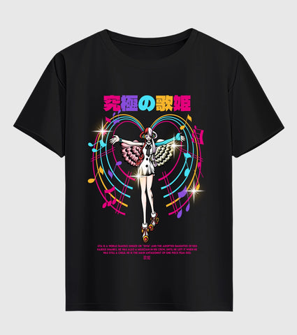 Uta Anime Half Sleeve T-Shirt