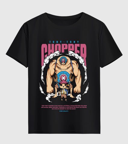 Chopper Anime Half Sleeve T-Shirt