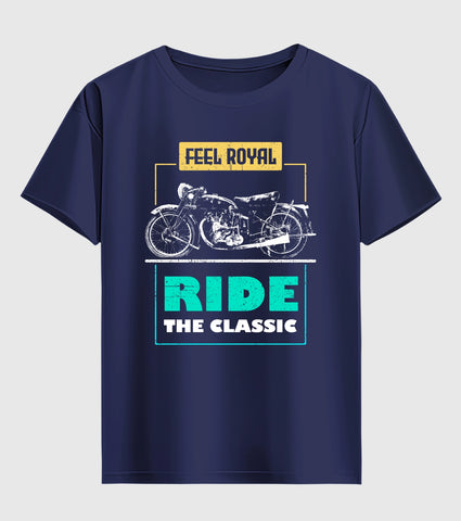 Feel Royal Unisex Half Sleeve T-Shirt