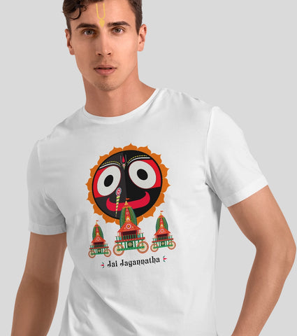 Rath-Yatra 05 Half Sleeve T-Shirt
