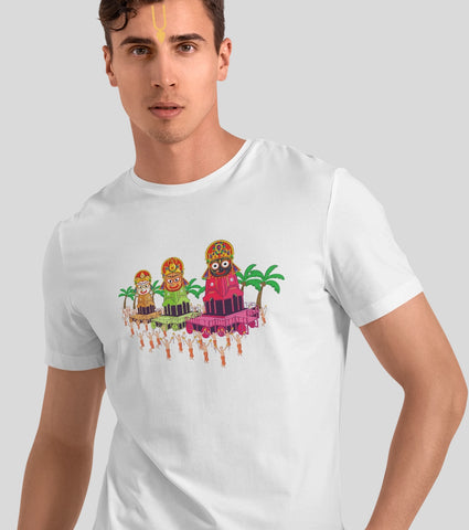 Rath-Yatra 03 Half Sleeve T-Shirt
