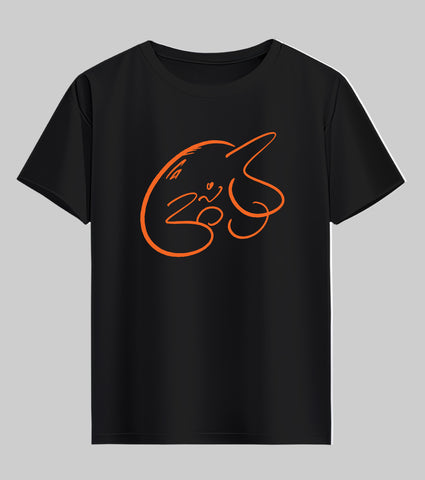 Ganesh Sketch Unisex Half Sleeve T-Shirt