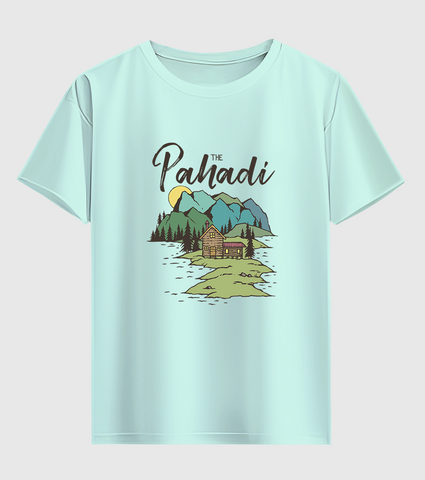 The Pahadi Unisex Half Sleeve T-Shirt