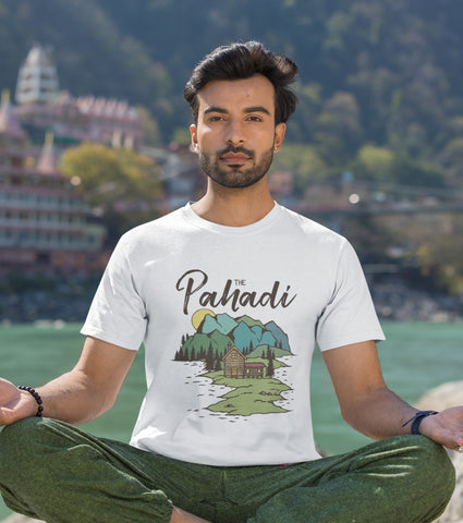 The Pahadi Unisex Half Sleeve T-Shirt