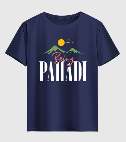 Being Pahadi Unisex Half Sleeve T-Shirt