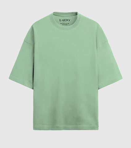 Plain Unisex Terry Oversized T-Shirt