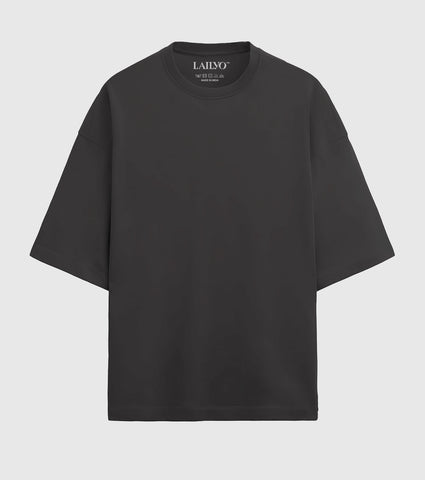 Plain Unisex Terry Oversized T-Shirt
