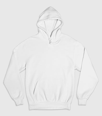 Plain Unisex Hooded SweatShirt