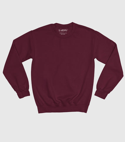 Plain Unisex Sweatshirts