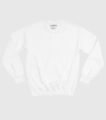 Plain Unisex Sweatshirts