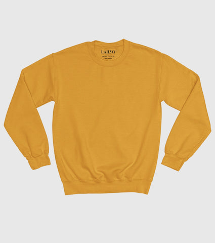 Plain Unisex Sweatshirts