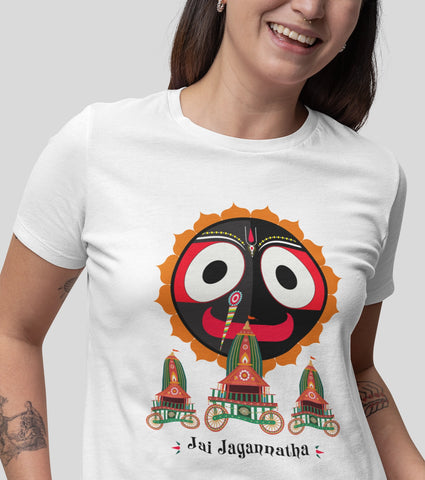 Rath-Yatra 05 Half Sleeve T-Shirt
