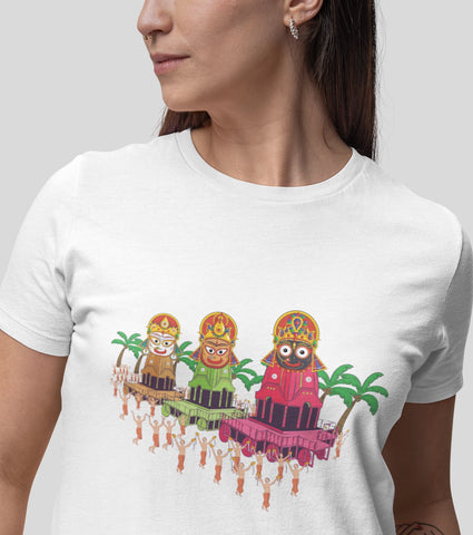 Rath-Yatra 03 Half Sleeve T-Shirt