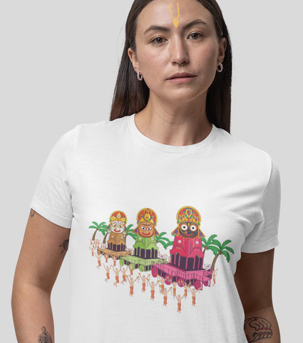 Rath-Yatra 03 Half Sleeve T-Shirt