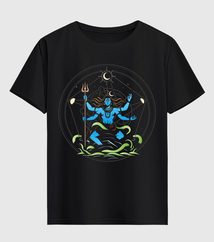 Samudra-Manthan Unisex Half Sleeve T-Shirt