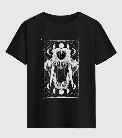 Dad Fang Half Sleeve T-Shirt