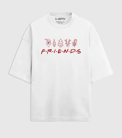 Friends Unisex Terry Oversized Set