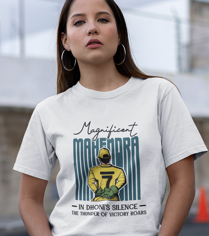 Magnificent Mahendra Unisex Half Sleeve T-Shirt