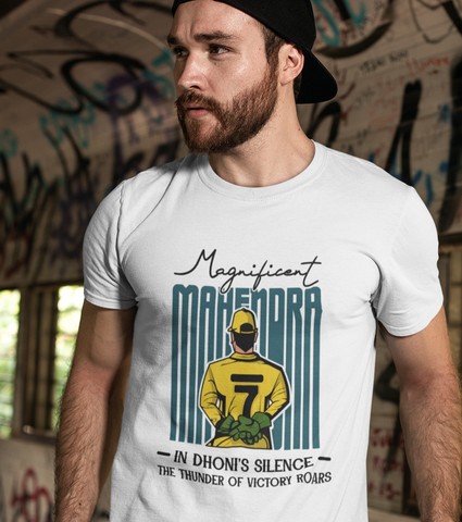 Magnificent Mahendra Unisex Half Sleeve T-Shirt