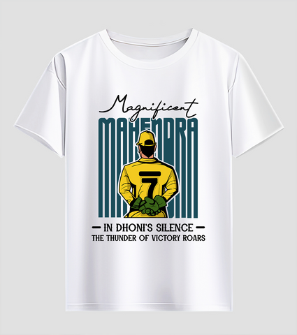 Magnificent Mahendra Unisex Half Sleeve T-Shirt