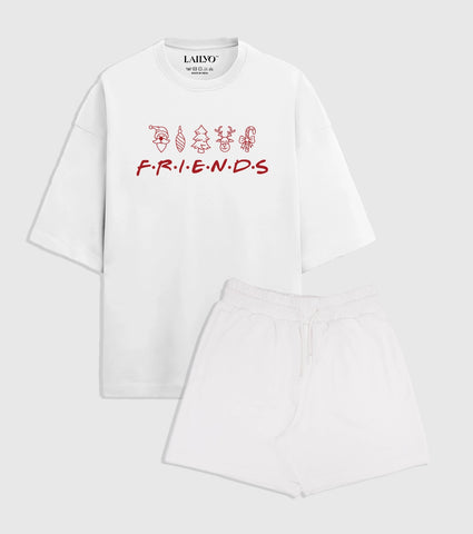 Friends Unisex Terry Oversized Set