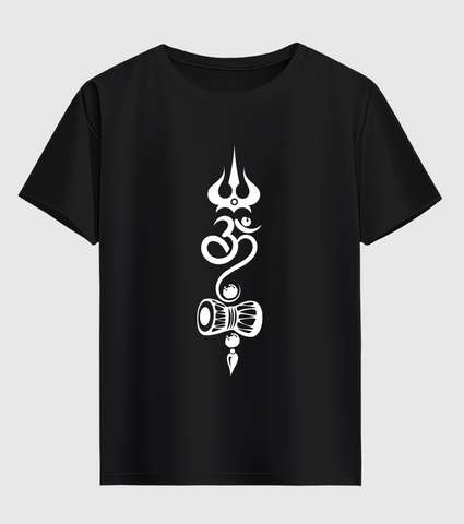 OM Unisex Half Sleeve T-Shirt
