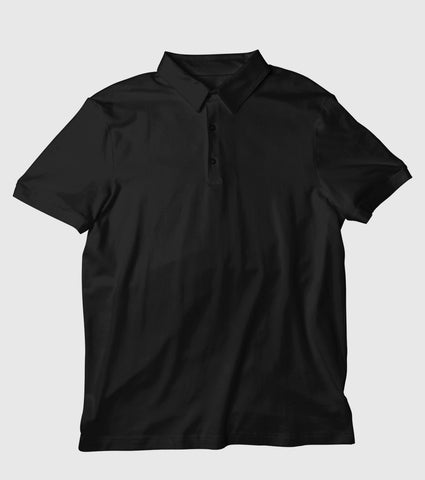 Plain Polo Half Sleeve T-shirts